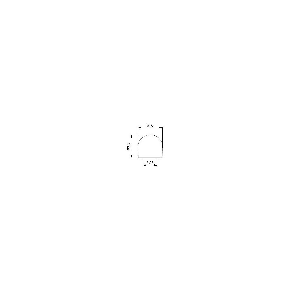 Vitra Options Mona Urinaldeckel ohne Absenkautomatik, Duroplast, Edelstahl-Scharniere... VITRA-31-003-001 8693405986165 (Abb. 2)