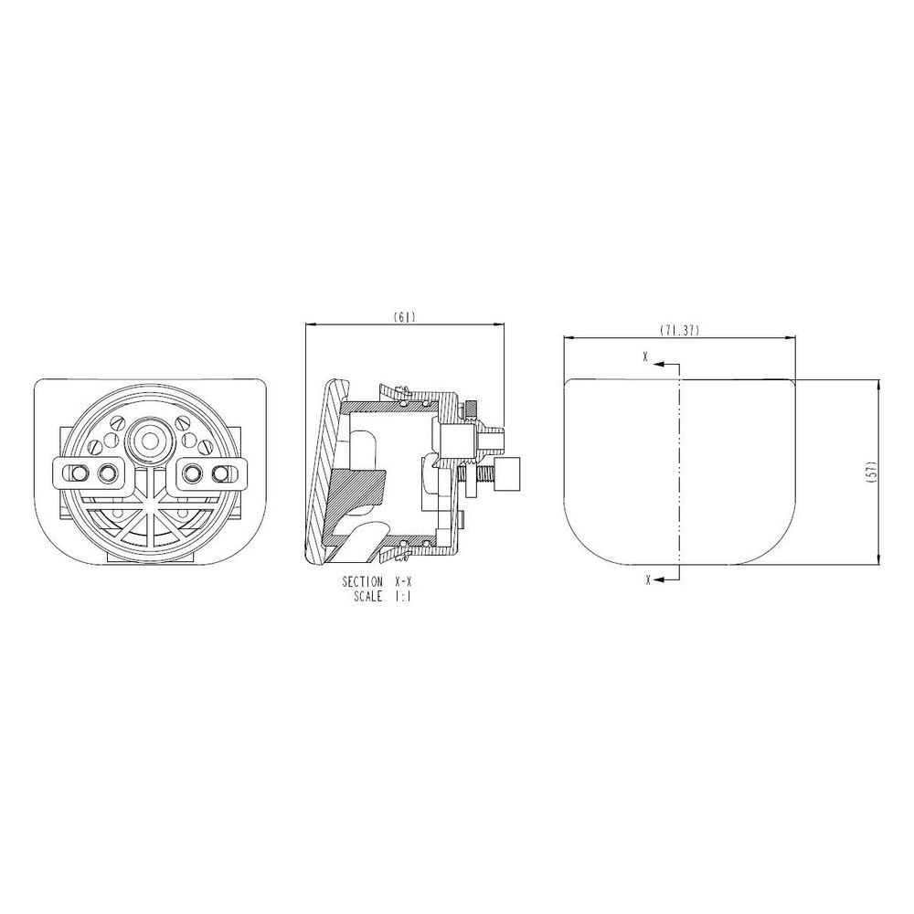 Vitra Drossel-Einsatz für Spülverteiler Vitra Flush 1.0, 6394L003-7201... VITRA-6394L003-7201 8693405631690 (Abb. 2)
