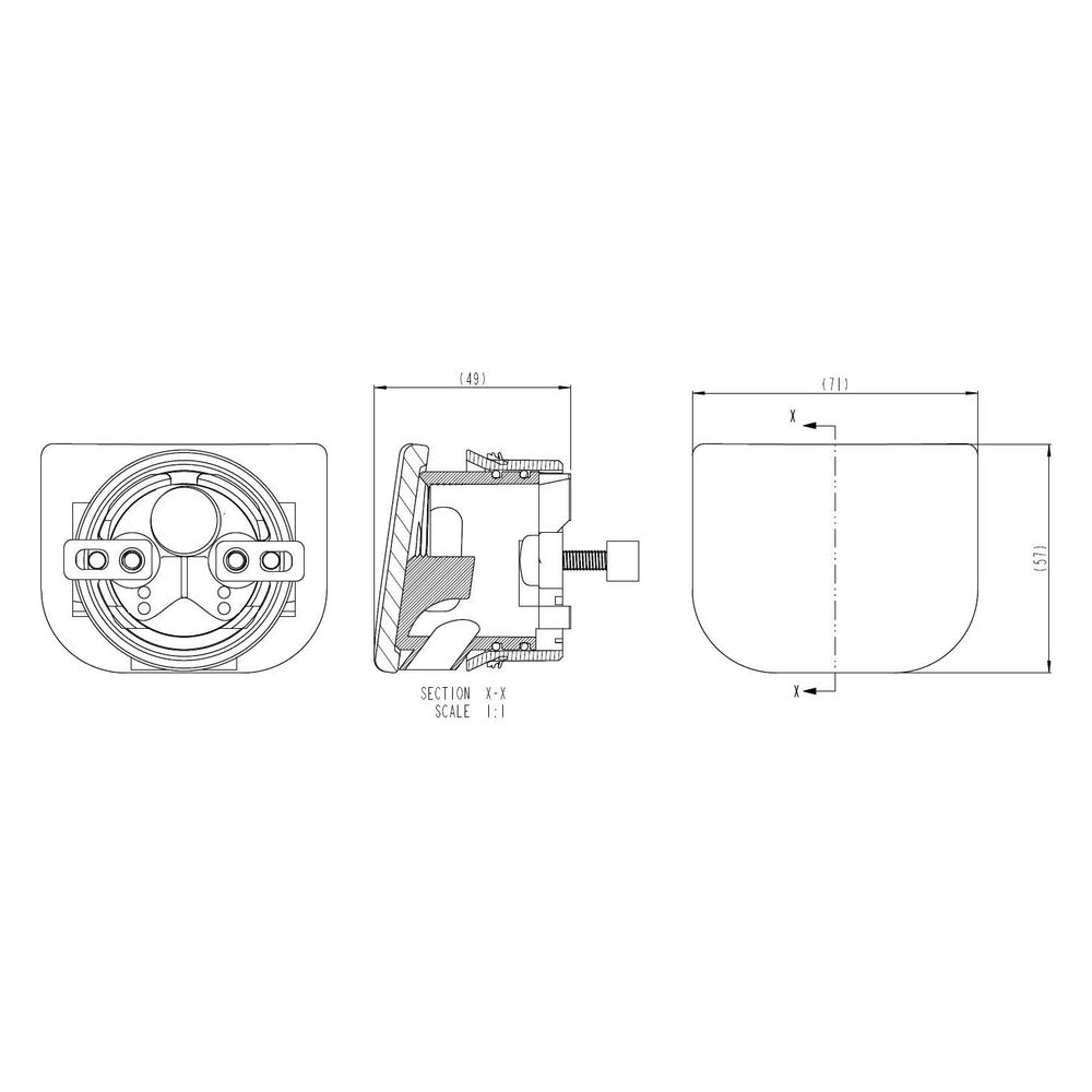 Vitra Spülverteiler-Einsatz offen, für Vitra Flush 1,0, 6394L003-7202... VITRA-6394L003-7202 8693405631706 (Abb. 2)