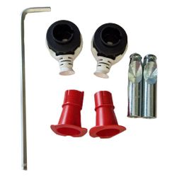 Vitra WC-Befestigungs-Set V-Fit 2,0 Fischer für Wand-WCs, 316565YP1TE... VITRA-316565YP1TE 8693405525654 (Abb. 1)