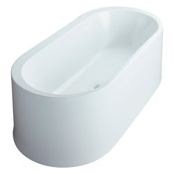 Vitra Istanbul Badewanne oval freistehend, 1900x900mm, Sanitäracryl 5mm, Weiß Hochgl... VITRA-53000001000 8697334320489 (Abb. 1)