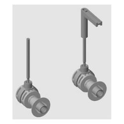 Vitra WC-Befestigungs-Set V-Fit 2,0 Fischer für Wand-WCs und Wand-Bidets, 316566YP1T... VITRA-316566YP1TE 8693405525661 (Abb. 1)