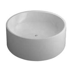 Vitra Istanbul Badewanne zylindrisch freistehend, Durchmesser 1600mm, Sanitäracryl 5... VITRA-52990001000 8697334317564 (Abb. 1)