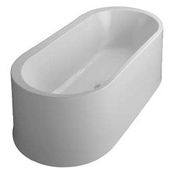 Vitra Istanbul Badewanne oval freistehend, 1900x900mm, Sanitäracryl 5mm, Weiß Hochgl... VITRA-53000001000 8697334320489 (Abb. 1)