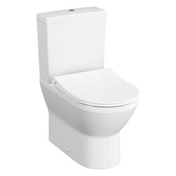 Vitra Integra Aufsatzspülkasten, 380x135mm, Sanitärkeramik, Weiß Hochglanz, 5428L0... VITRA-5428L003-5042 8693405573815 (Abb. 1)