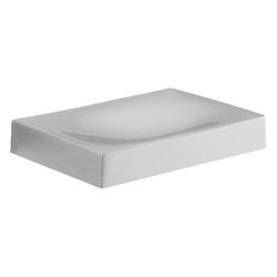 Vitra Istanbul Seifenschale Wandmontage, 135x90x21mm, Chrom, A48004... VITRA-A48004 8697221023950 (Abb. 1)