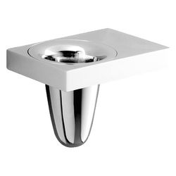 Vitra Istanbul Zahnbürstenhalter Wandmontage, 135x90x79mm, Chrom, A48017... VITRA-A48017 8697221024100 (Abb. 1)