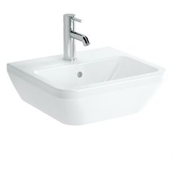 Vitra Integra Handwaschbecken rechteckig, 450x400x180mm, Sanitärkeramik, mit Hahnl... VITRA-7047L003-0001 8693405526484 (Abb. 1)