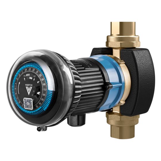 Vortex Trinkwasser-Zirkulationspumpe BlueOne BWO 155 V ZM, 3/4