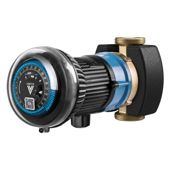Vortex Trinkwasser-Zirkulationspumpe BlueOne BWO 155 V ZM, 110mm, 1 1/4