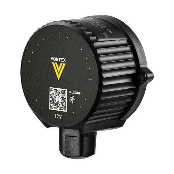 Vortex Modulkappe BWO 155 - 12 V Dauerläufer 12V Gleichstrom