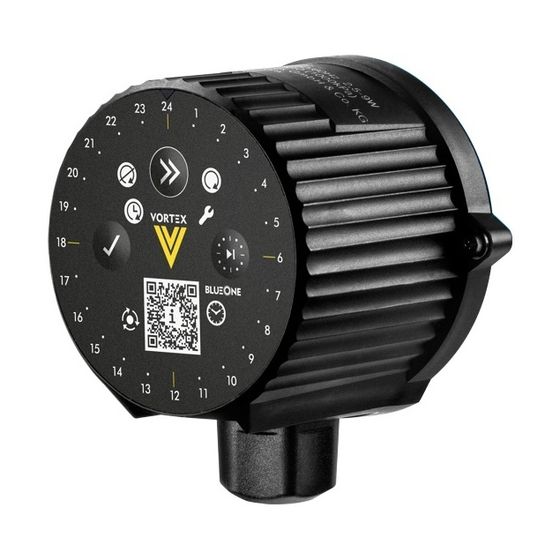 Vortex Zeitschaltuhr-Modul Z zeitliche Regelung