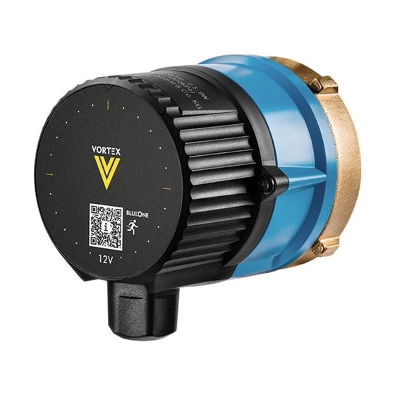 Vortex Universal-Motor BWO 155 12V  mit DC-Dauerläufermodul