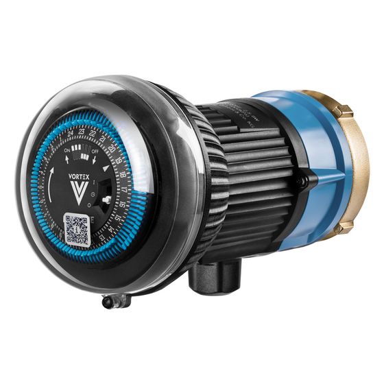 Vortex Universal-Motor BlueOne BWO 155 ZM, mit mechanischem Zeitschaltmodul, 433-101-010