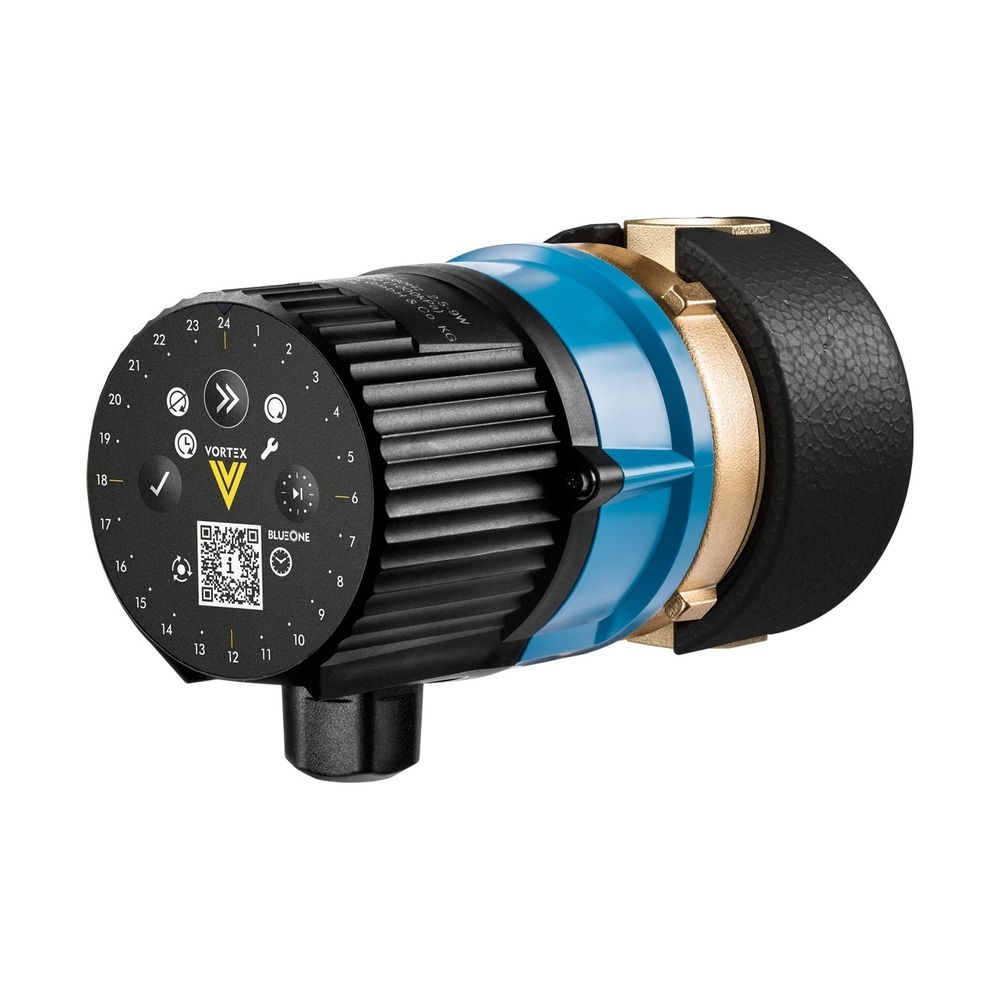 Vortex Pumpe BWO 155 R Z Anschluss 1/2"i, mit Zeitschaltuhr... VORTEX-433-121-030 4250025117269 (Abb. 1)