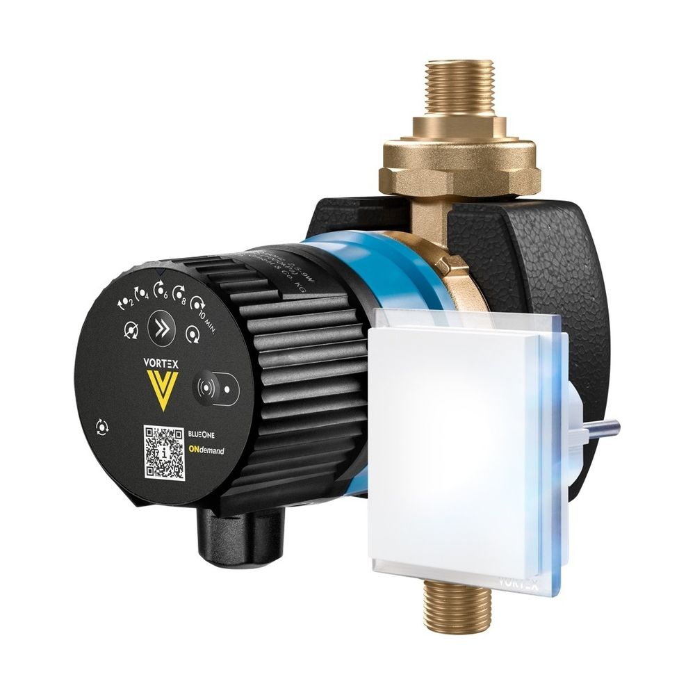 Vortex Pumpe BWO 155 V MA ONdemand mit Funkschalter, Verschr. 1/2"a / LF15... VORTEX-433-111-021 4250025125264 (Abb. 1)