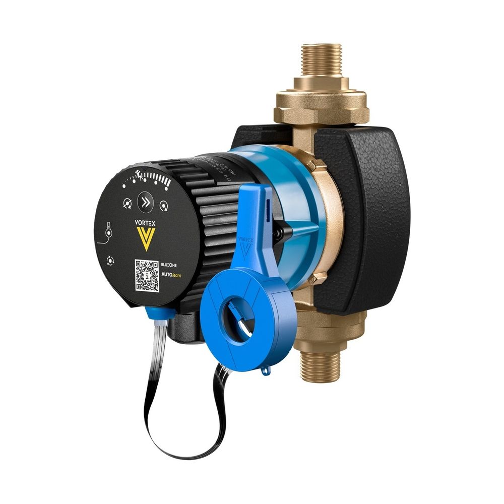 Vortex Pumpe BWO 155 V 1/2"i / 3/4"a SL mit Verschraubungen, mit Selbstlernmodul... VORTEX-433-111-043 4250025117528 (Abb. 1)