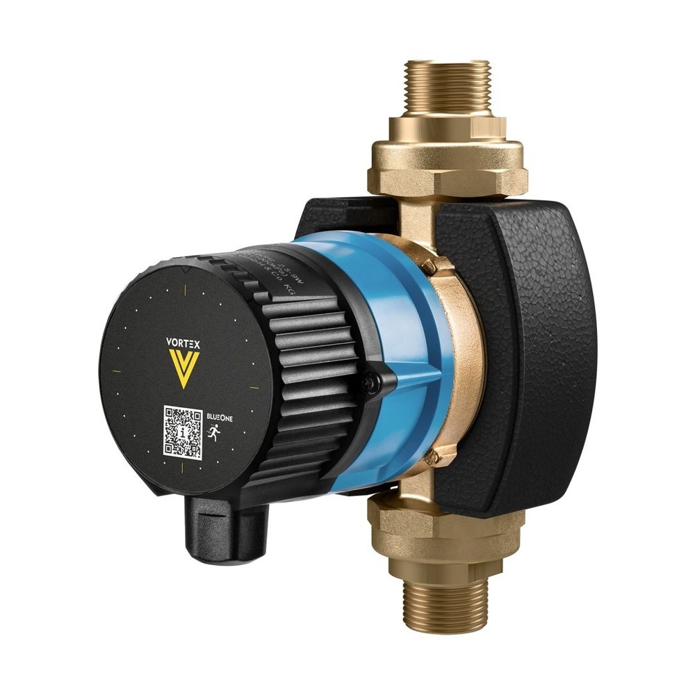 Vortex Pumpe BWO 155 V 1/2"i / 3/4"a mit Verschr., mit Dauerläufermodul 433-111-003