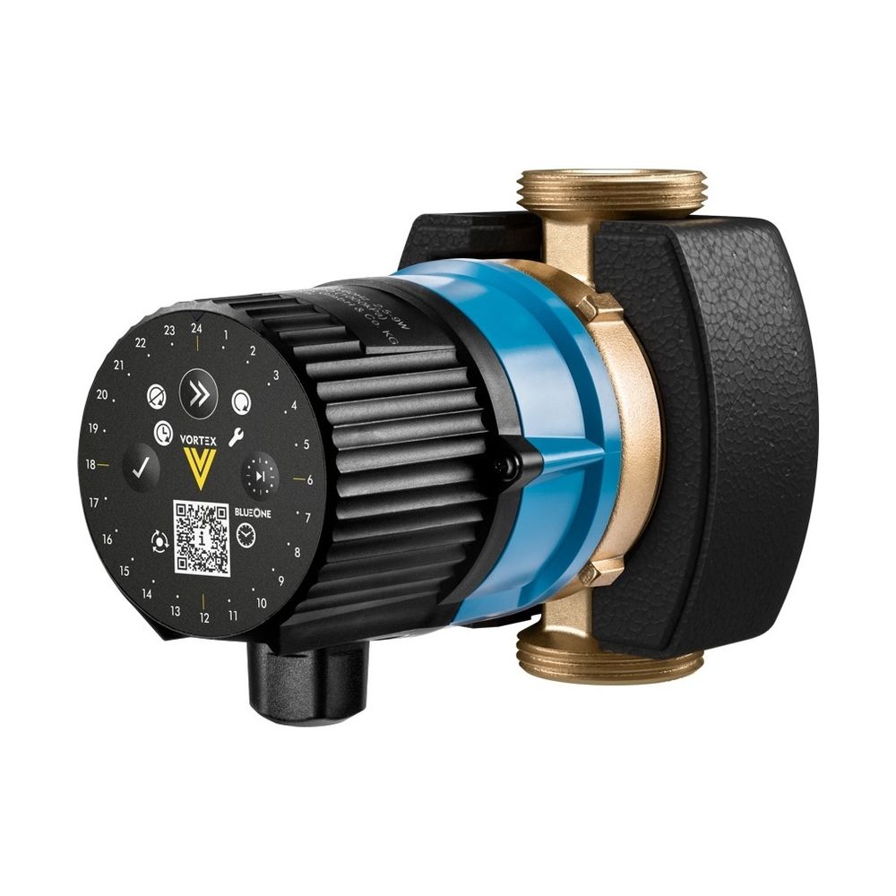 Vortex Pumpe BWO 155 V o.V. Z mit Zeitschaltuhr, Anschluss 1 1/4"a... VORTEX-433-111-030 4250025117214 (Abb. 1)