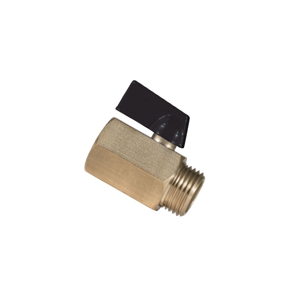 Vortex Kugelabsperrhahn KV 150 1/2" außen x 1/2" innen... VORTEX-301-101-280 4250025102463 (Abb. 1)