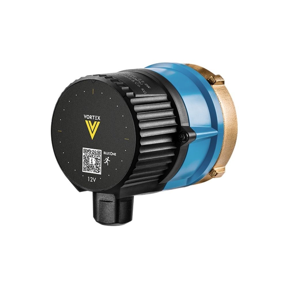 Vortex Universal-Motor BWO 155 12V  mit DC-Dauerläufermodul... VORTEX-434-101-000 4250025116880 (Abb. 1)