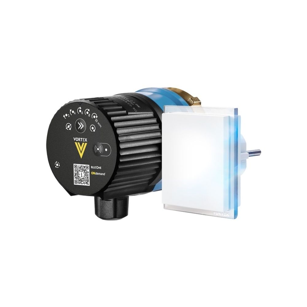 Vortex Universal-Motor BWO 155 MA mit ONdemand-Modul inkl. Funkschalter... VORTEX-433-101-020 4250025125271 (Abb. 1)