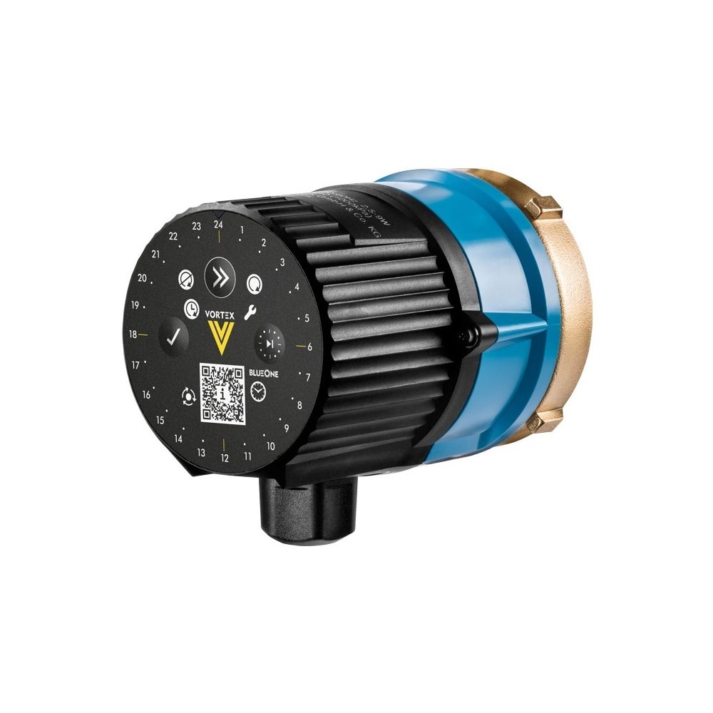 Vortex Universal-Motor BWO 155 Z mit Zeitschaltmodul... VORTEX-433-101-030 4250025117276 (Abb. 1)