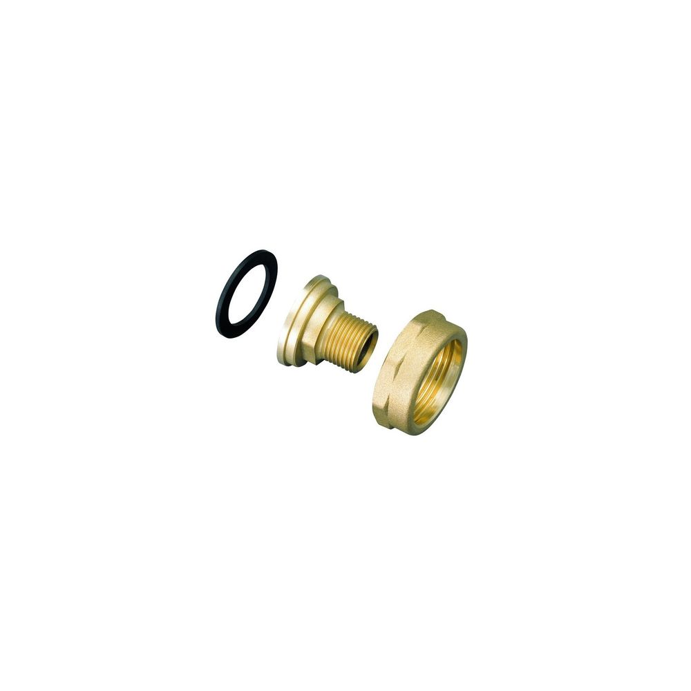 Vortex Gewinde-/Löt-Verschraubungssatz 1 1/4" innen x 1/2" außen / 15 mm innen... VORTEX-410-000-001 4250025104450 (Abb. 1)