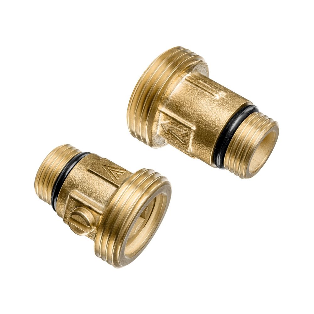 Vortex W-Ventile Wechselsatz (RV und KV) 1/2" außen x 1" außen... VORTEX-399-101-100 4250025123932 (Abb. 1)