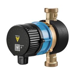Vortex Pumpe BWO 155 RW mit Ventilen Anschluss 1"a, mit Dauerläufermodul... VORTEX-433-161-000 4250025126902 (Abb. 1)