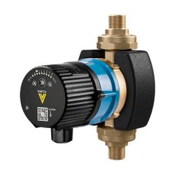 Vortex Pumpe BWO 155 V ERT mit Verschr. 1/2"a / LF15, mit Regelthermostat... VORTEX-433-111-061 4250025117313 (Abb. 1)