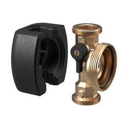 Vortex V-Pumpengehäuse BWO 155, 1 1/4"a mit Ventilen, Dichtring,2x Flachdichtung... VORTEX-301-101-237 4250025102418 (Abb. 1)