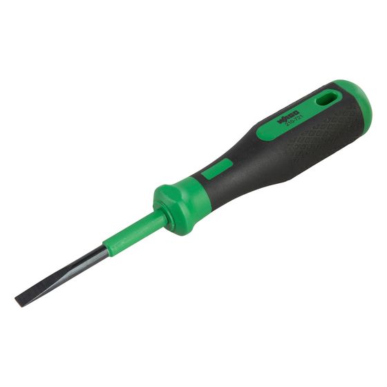Wago Betätigungswerkzeug 210-721, 173mm, 5,5x0,8mm, teilisoliert, mehrfarbig