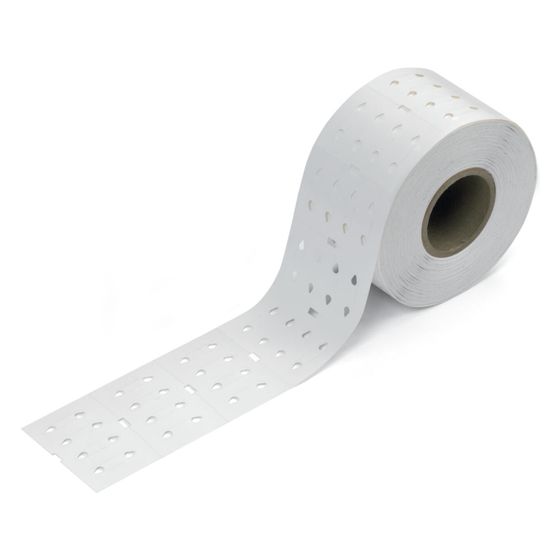 Wago Leitermarkierer 211-861, 23x5mm, 0,75-1,5mm2, Polyester, Weiß