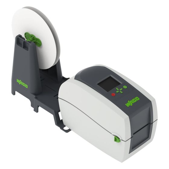 Wago Thermotransferdrucker Smart Printer 258-5107, 300 dpi, 175x135x245mm