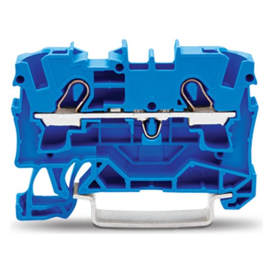 Wago 2-Leiter-Durchgangsklemme TOPJOB S 2004-1204, 4mm2, 800V, 32A, Blau
