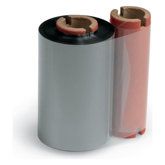 Wago Thermotransferfarbband 258-5005, 57mm x 74m, Schwarz