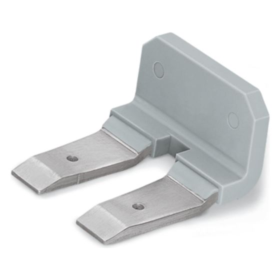 Wago Querverbinder 285-495, 232 A, 1000 V, 25mm Rastermaß, grau