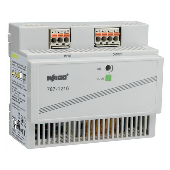 Wago Stromversorgung COMPACT Power 787-1216, 100W, 24V, 4,2A, 787-1216