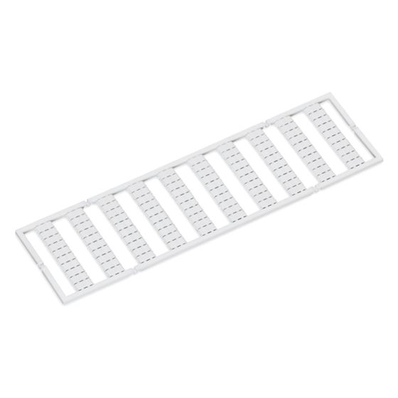 Wago WMB-Beschriftungsschild 793-501, 5mm Rastermaß, Weiß