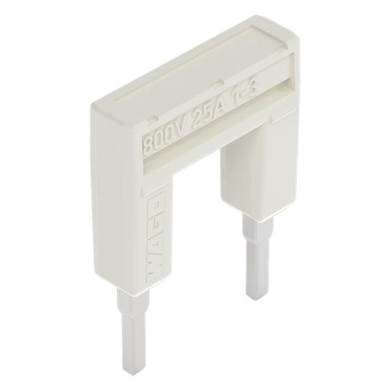 Wago Querverbinder 2002-433, 25A 800V 10,4mm, Lichtgrau