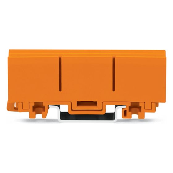 Wago Befestigungsadapter 2273 2273-500, Tragschiene 35mm oder Schraubbefestigung, Polyamid, Orange