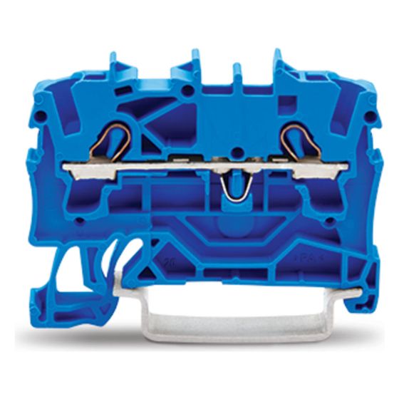 Wago Durchgangsklemme TOPJOB S 2002-1204, 0,25-4mm2, Blau