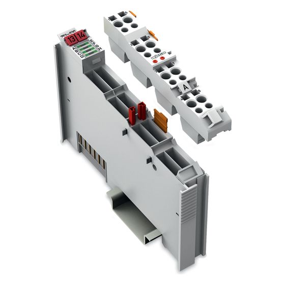 Wago Digitalausgangsmodul 753-530, 8 Kanäle, 24 V, 0,5 A, lichtgrau
