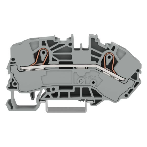 Wago Verteiler-Einspeiseklemme 2016 2016-7601, 16mm2, 800V, 76A, 12mm, Grau
