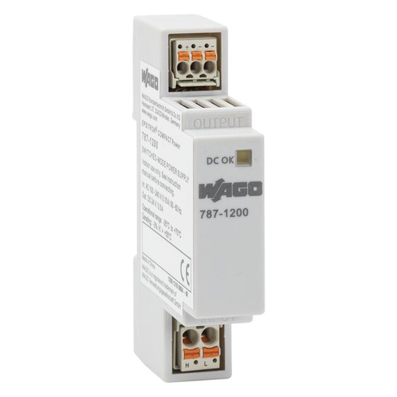 Wago Stromversorgung Compact 787-1200, 24V 0,5A 12W, 90x18x90mm