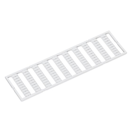 Wago WMB-Beschriftungskarte 793-5508, Rastermaß 5mm, weiß