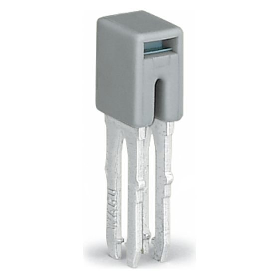 Wago Querverbinder 283-402, 2-fach, 800V, 70A, steckbar, grau