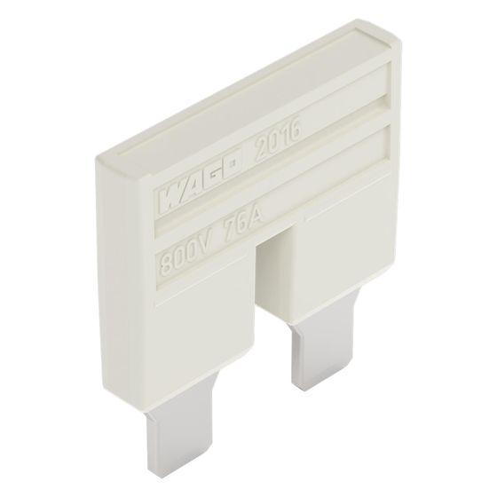 Wago Querverbinder TOPJOB S 2016-402 2-fach, 800V 76A 12mm, Polyamid, lichtgrau