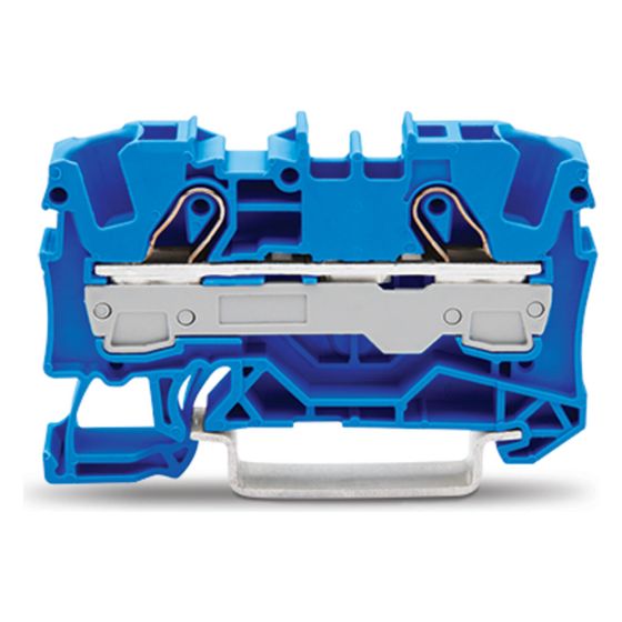 Wago 2-Leiter-Durchgangsklemme TOPJOB S 2006-1204, 0,5-10mm2, 800V, 41A, Blau